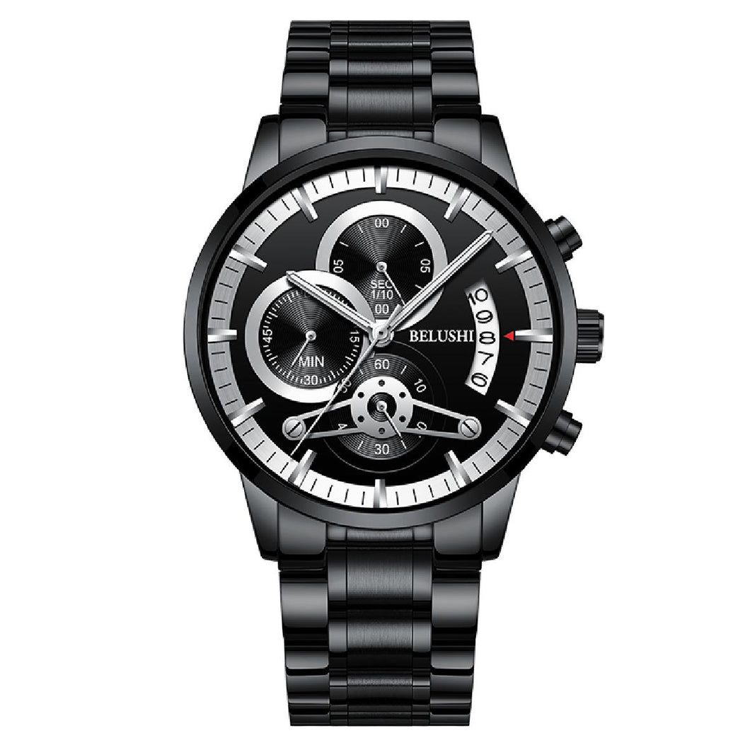 Chronograph Quartz Mens Watch